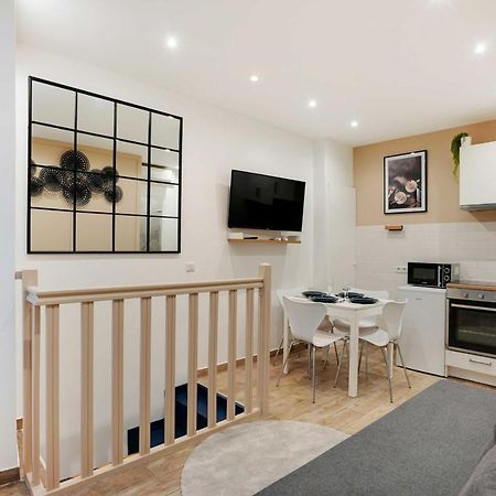 パリCosy Duplex - 1Br4P - St Fargeauアパートメント エクステリア 写真