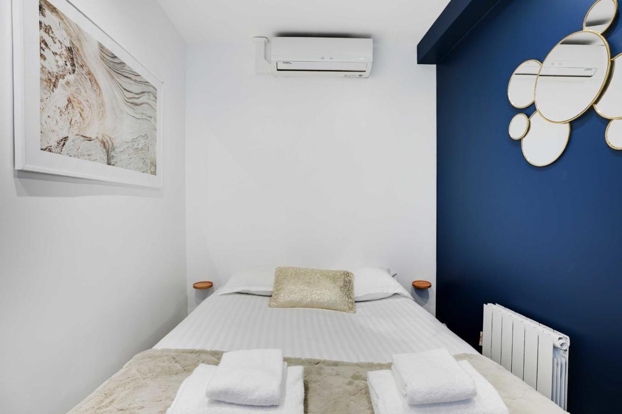 パリCosy Duplex - 1Br4P - St Fargeauアパートメント エクステリア 写真