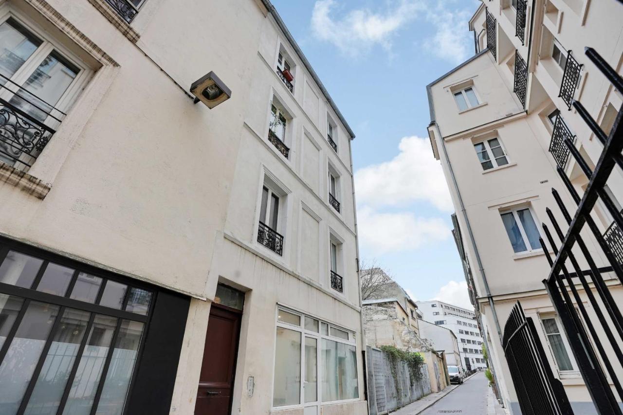 パリCosy Duplex - 1Br4P - St Fargeauアパートメント エクステリア 写真