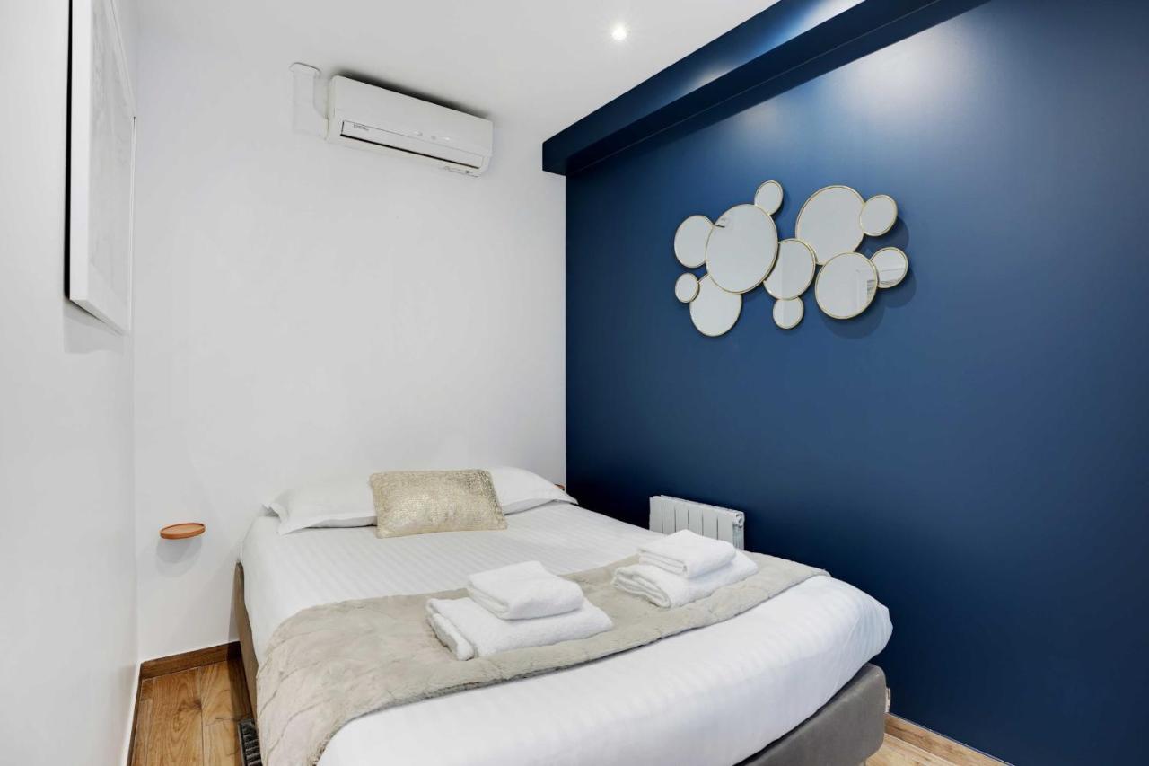 パリCosy Duplex - 1Br4P - St Fargeauアパートメント エクステリア 写真