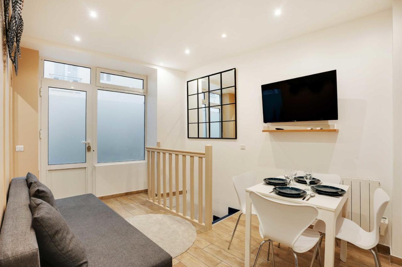 パリCosy Duplex - 1Br4P - St Fargeauアパートメント エクステリア 写真