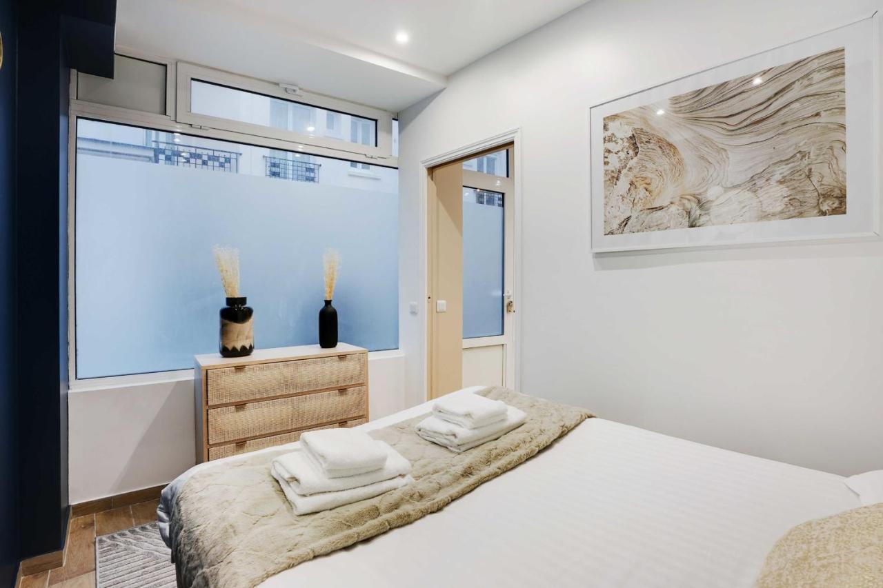パリCosy Duplex - 1Br4P - St Fargeauアパートメント エクステリア 写真